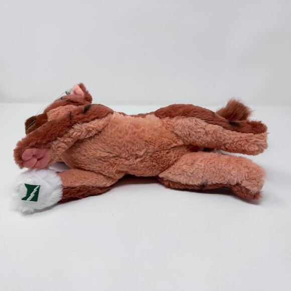 NWT Warrior Cats Squirrelflight Orange Green Eyes Kitty 14" Plush Thunder Clan - Picture 9 of 11